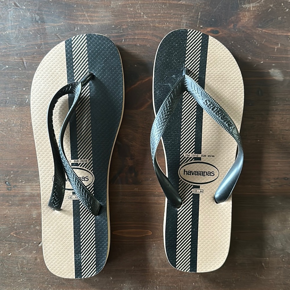 Havaianas flip flops